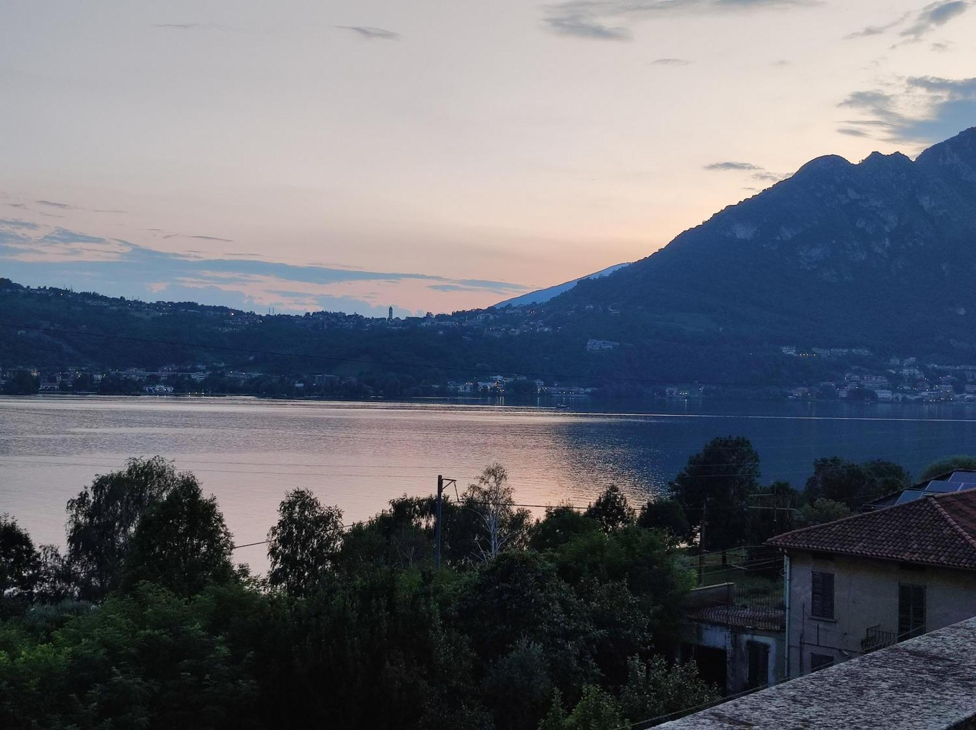 Terrazzo Sul Lago Lecco Dış mekan fotoğraf