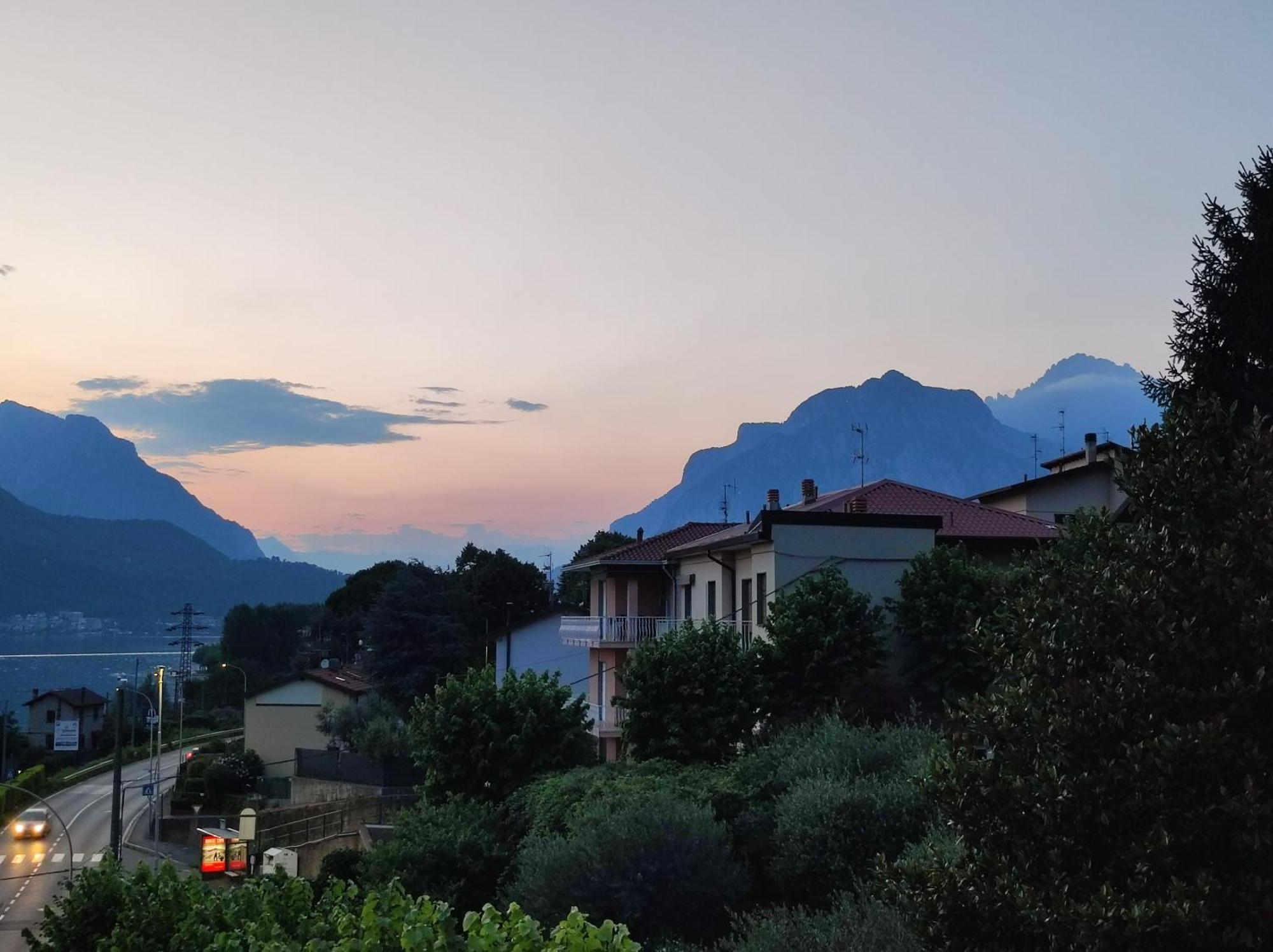 Terrazzo Sul Lago Lecco Dış mekan fotoğraf