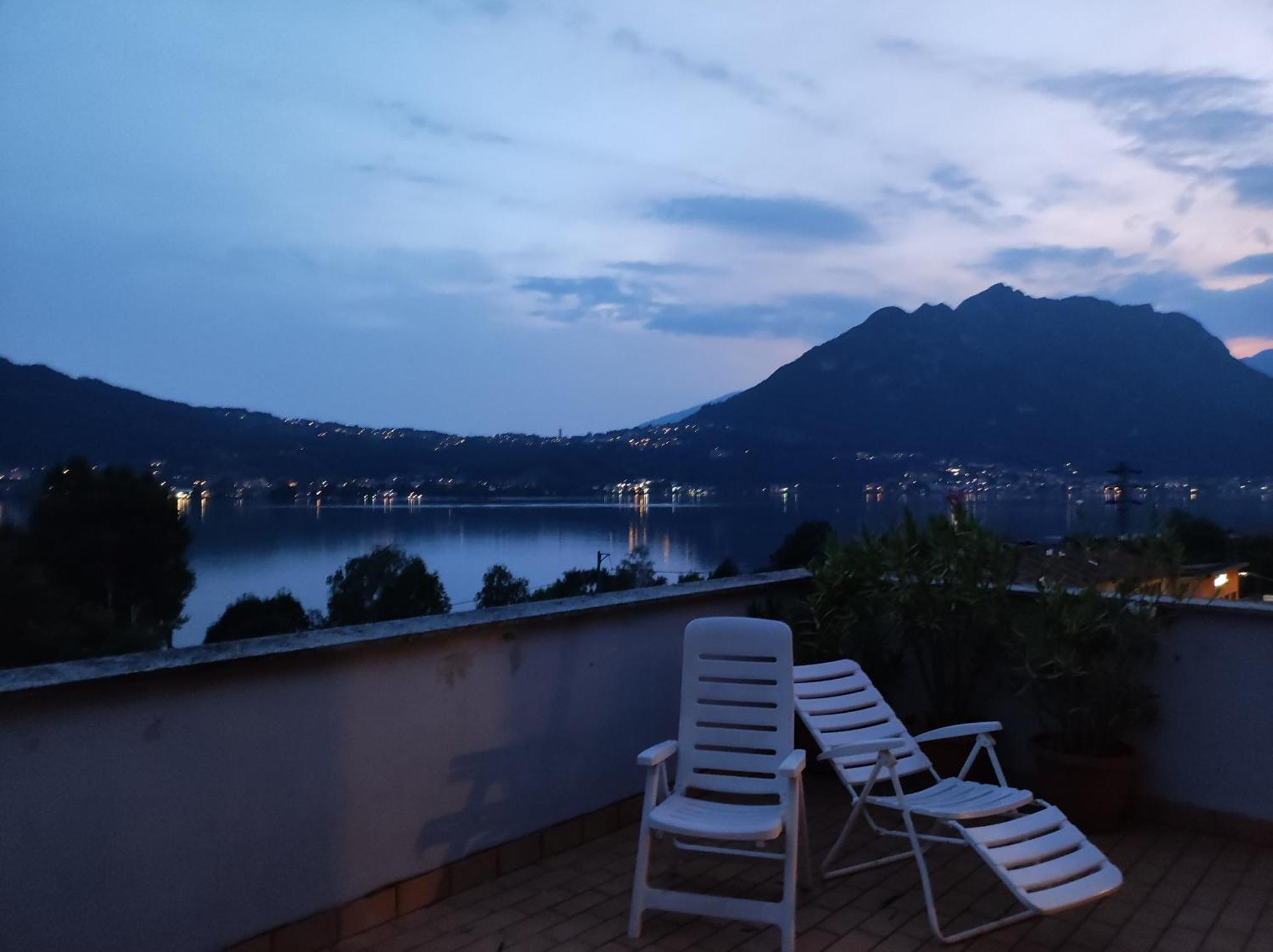 Terrazzo Sul Lago Lecco Dış mekan fotoğraf