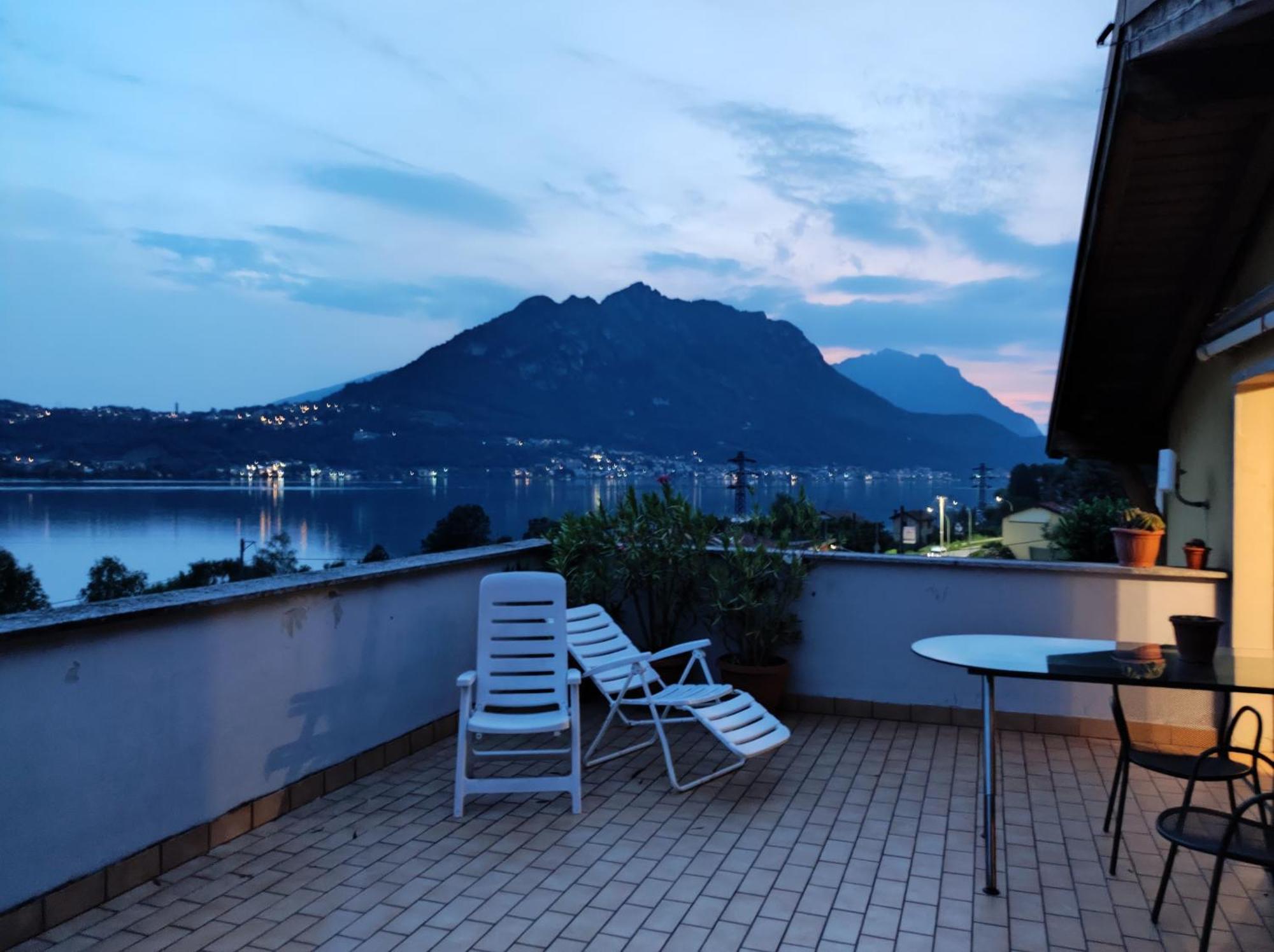 Terrazzo Sul Lago Lecco Dış mekan fotoğraf