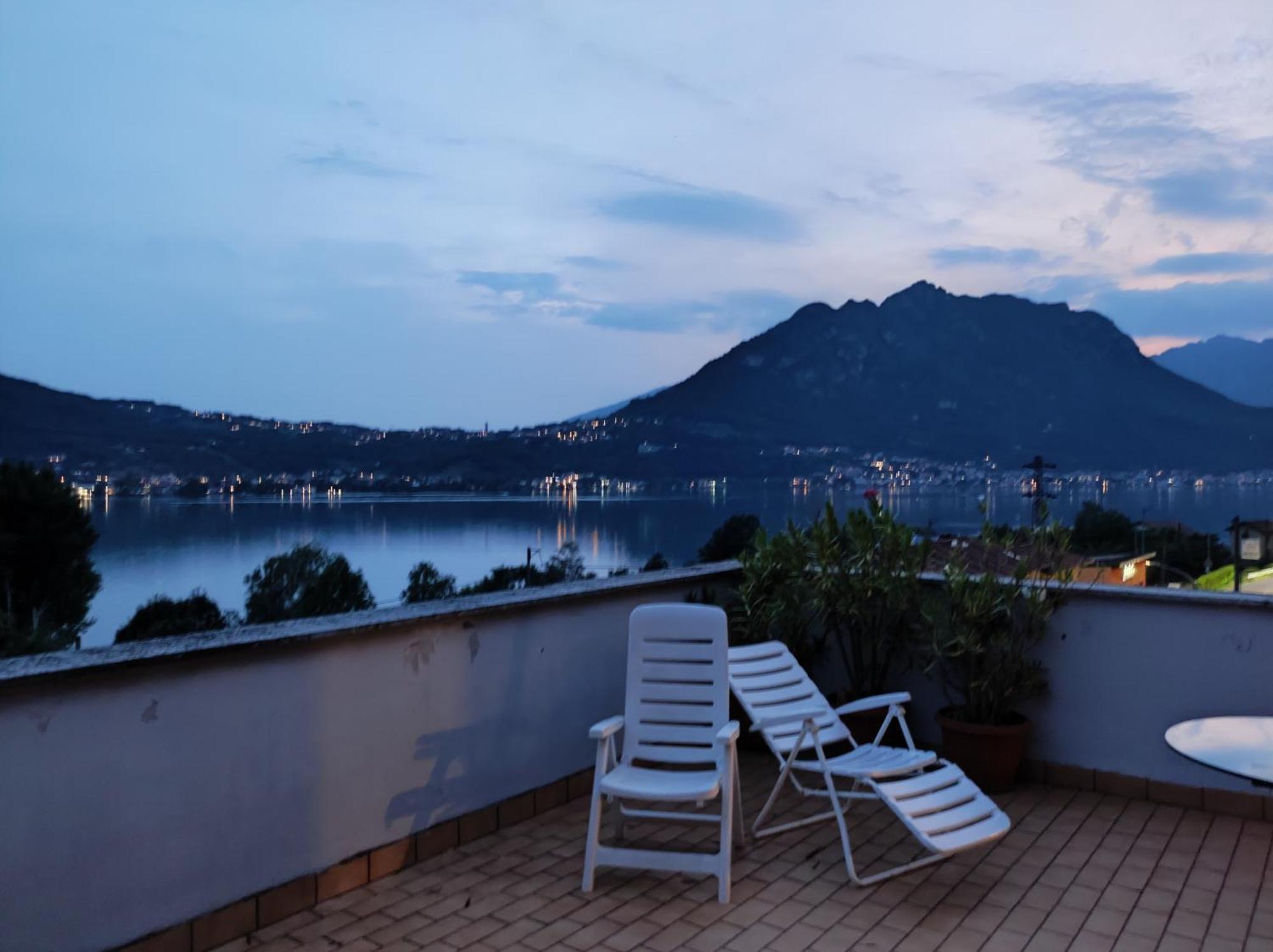Terrazzo Sul Lago Lecco Dış mekan fotoğraf