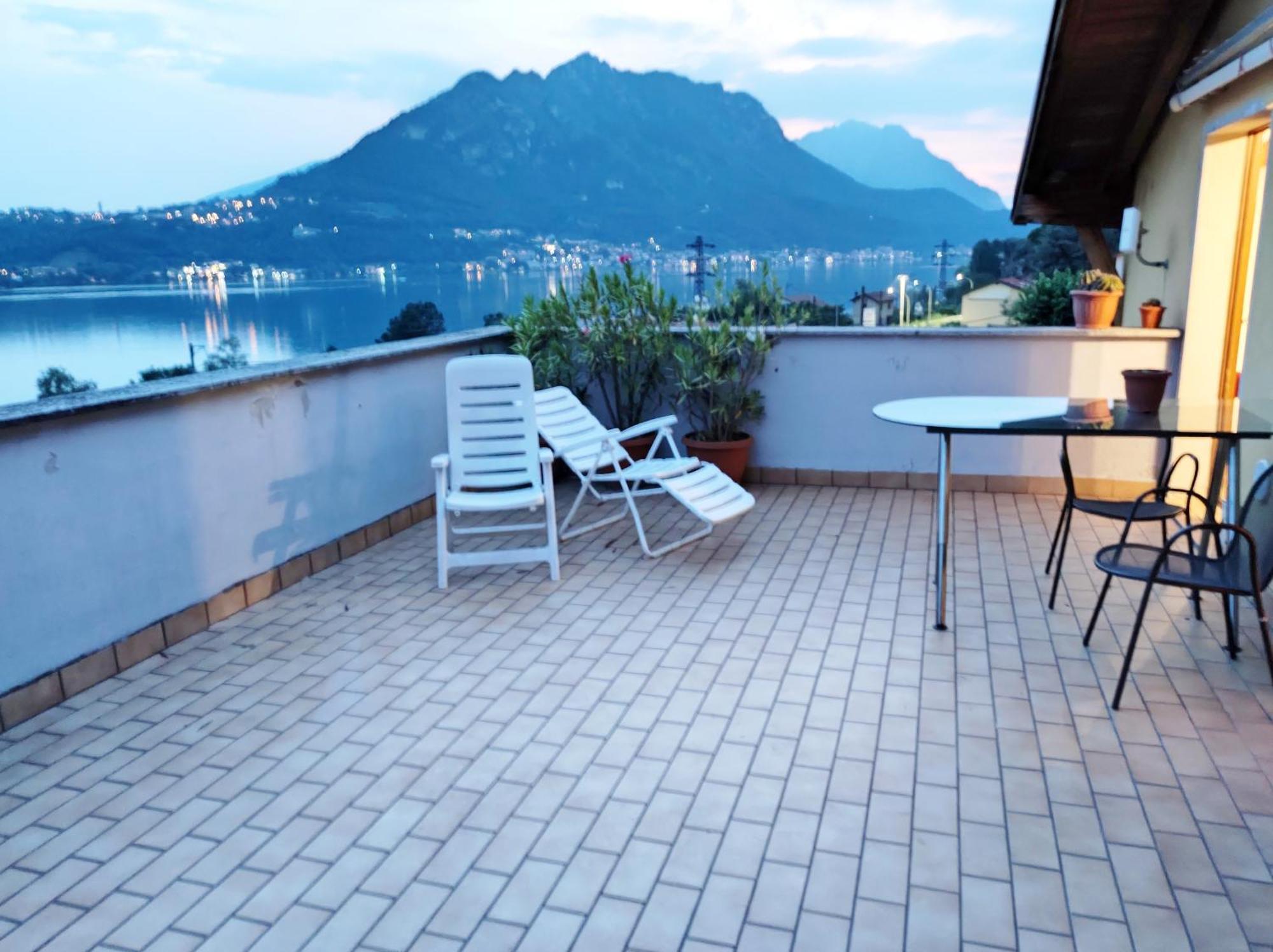 Terrazzo Sul Lago Lecco Dış mekan fotoğraf