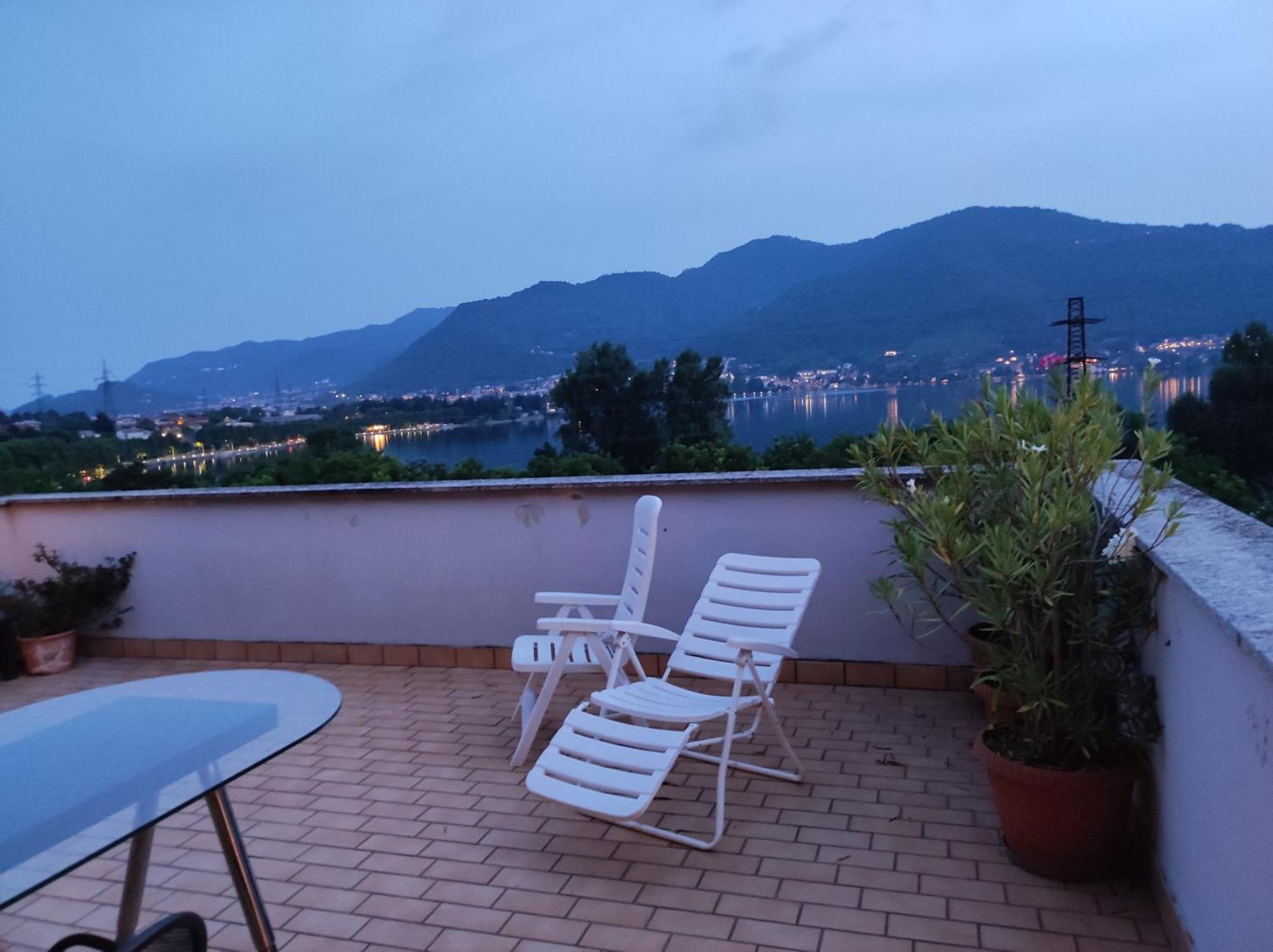 Terrazzo Sul Lago Lecco Dış mekan fotoğraf