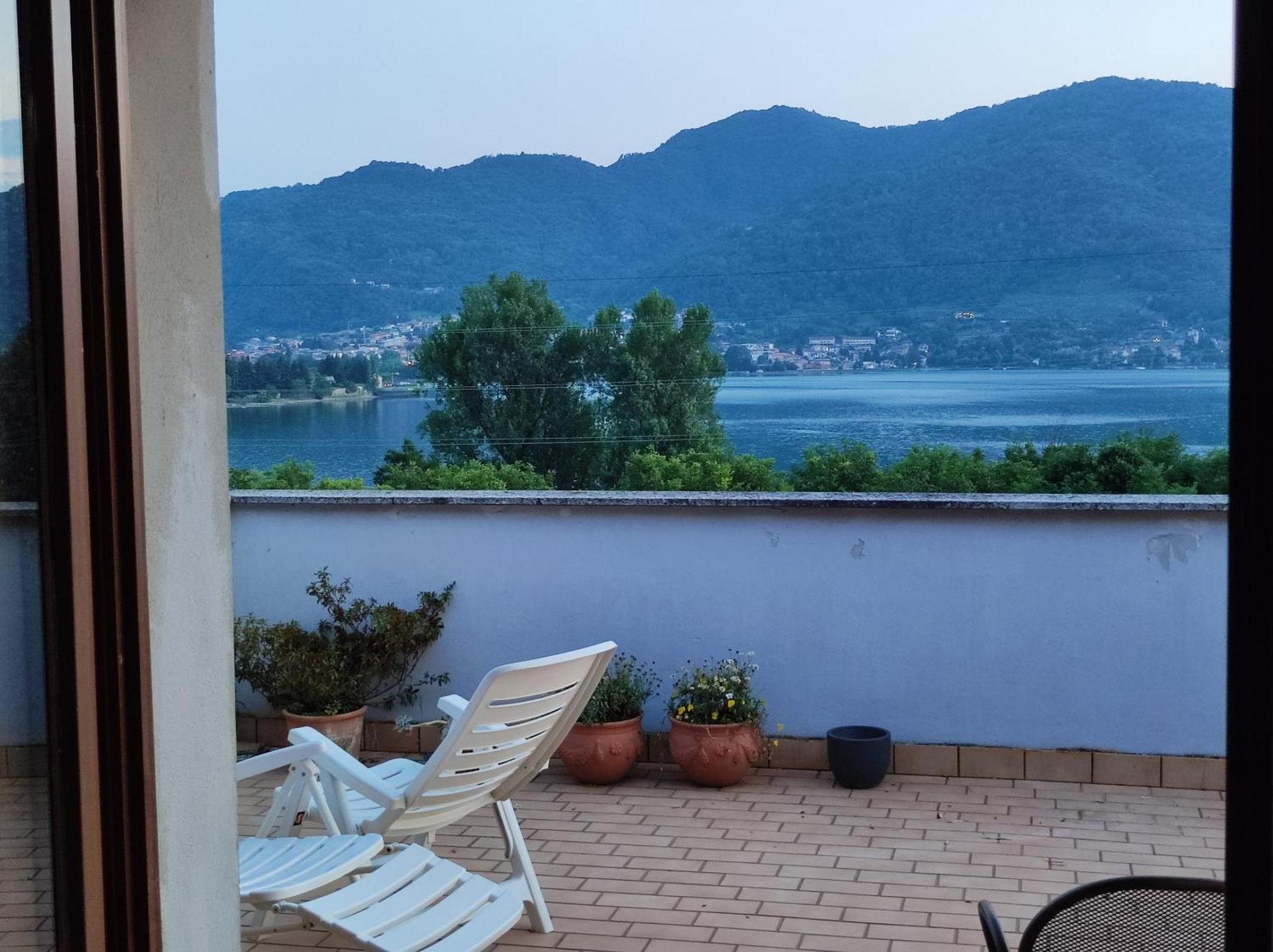 Terrazzo Sul Lago Lecco Dış mekan fotoğraf