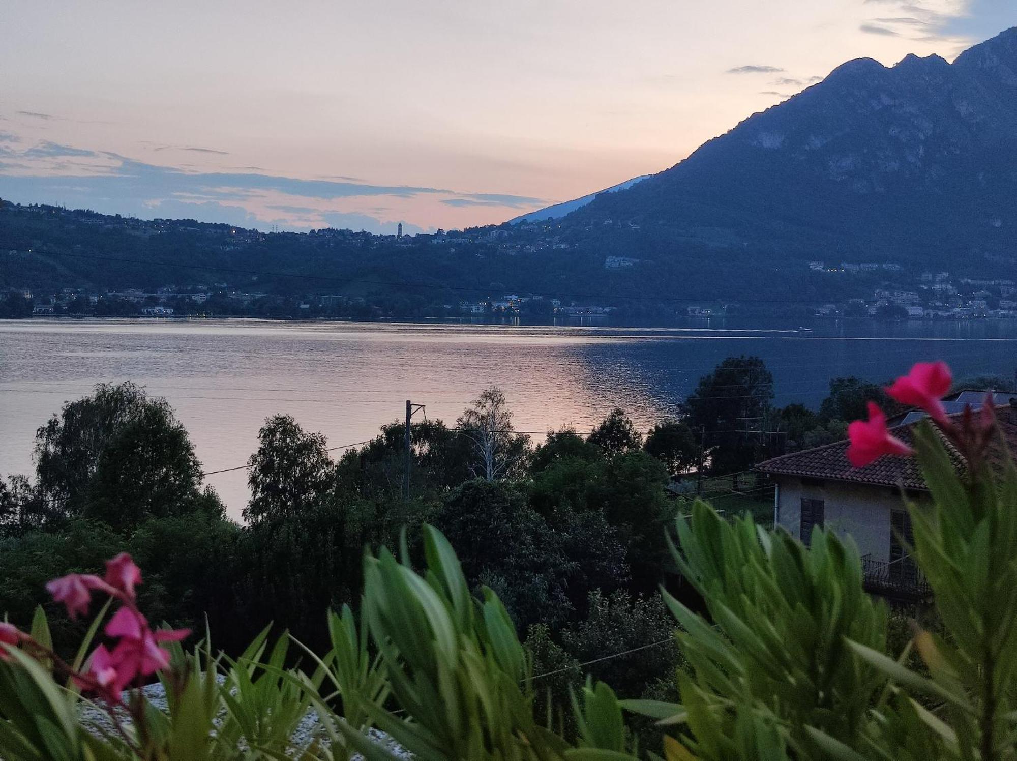 Terrazzo Sul Lago Lecco Dış mekan fotoğraf