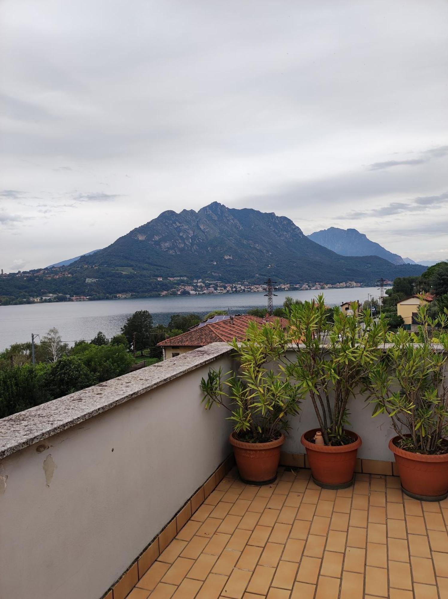 Terrazzo Sul Lago Lecco Dış mekan fotoğraf