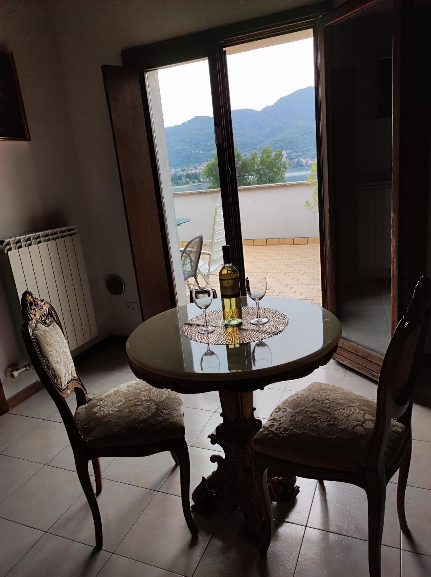 Terrazzo Sul Lago Lecco Dış mekan fotoğraf