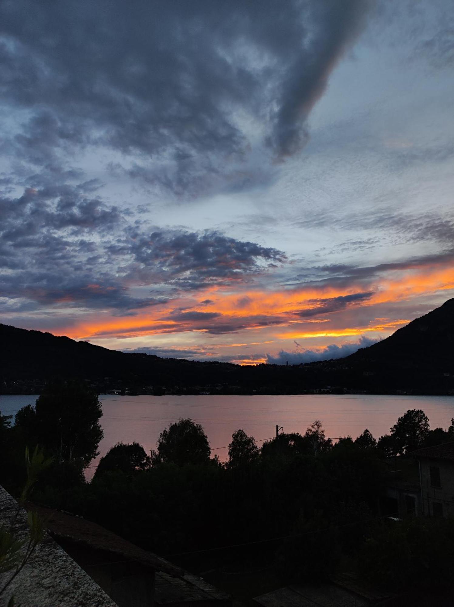 Terrazzo Sul Lago Lecco Dış mekan fotoğraf