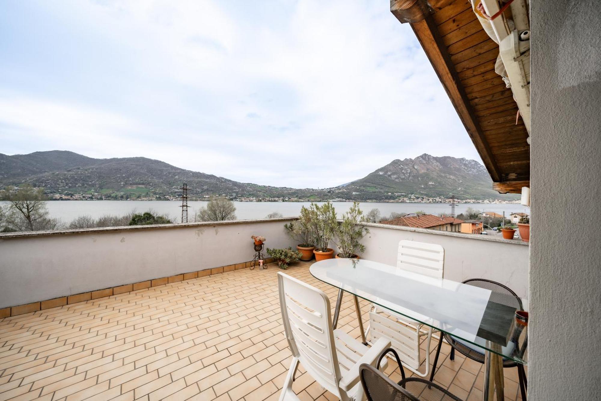Terrazzo Sul Lago Lecco Dış mekan fotoğraf