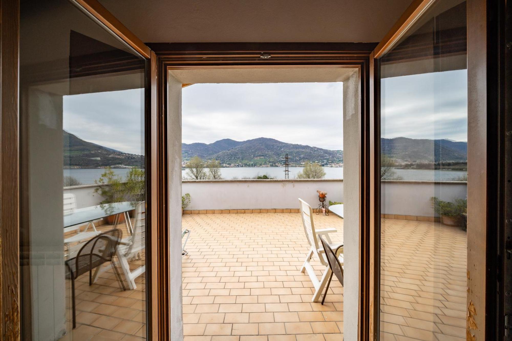 Terrazzo Sul Lago Lecco Dış mekan fotoğraf
