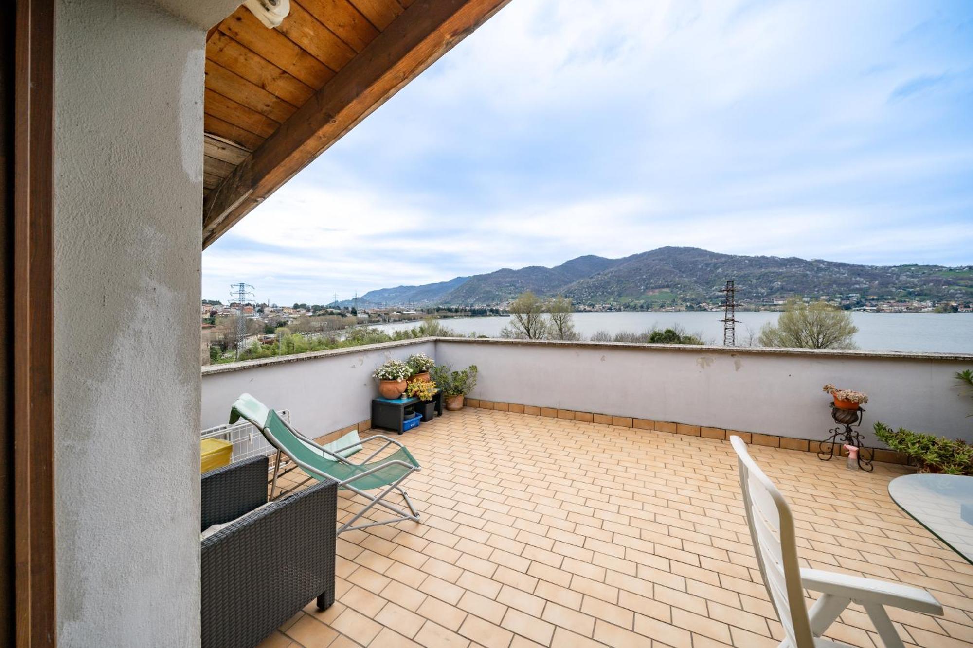 Terrazzo Sul Lago Lecco Dış mekan fotoğraf