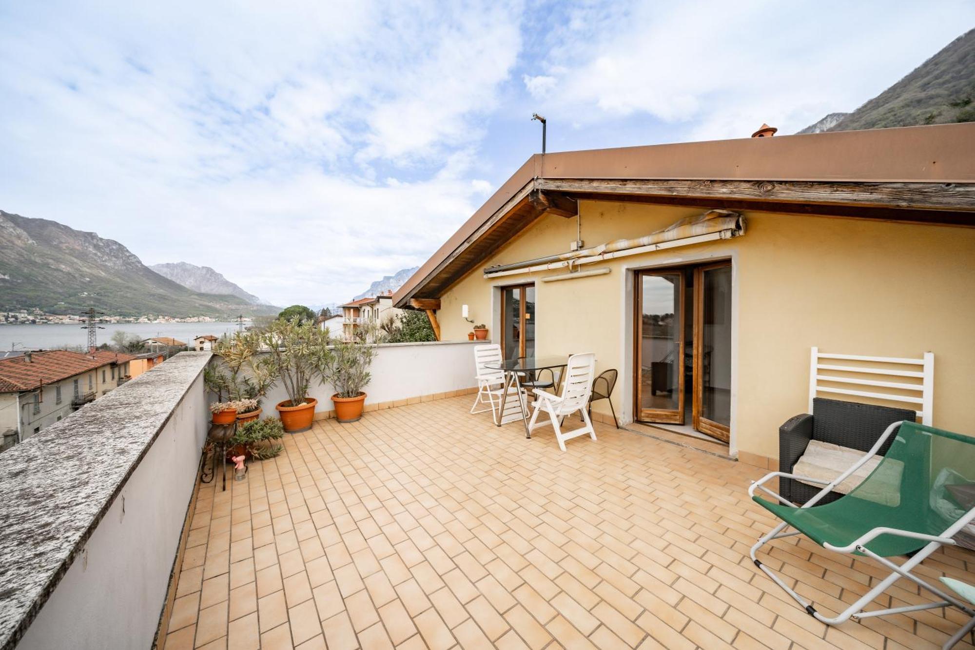 Terrazzo Sul Lago Lecco Dış mekan fotoğraf